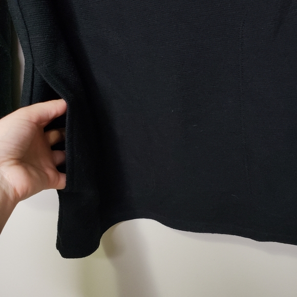 Max Studio micro ribbed long sleeve tunic NWT XS - Picture 2 of 5